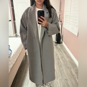 Grey Trench Coat from H&M (new and unused)